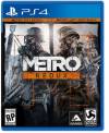 Metro Redux Two full Games: Metro 2033 REdux - Metro Last Light Redux  PS4 (MTX)